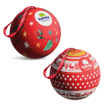 PALLINA DI NATALE 6 PEZZI